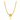 Fancy 22K Gold Floral Necklace with Jali Work