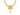 Fancy 22K Gold Floral Necklace with Jali Work