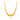 Fancy Lightweight Gold Necklace