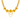 Fancy Lightweight Gold Necklace