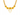 Fancy Lightweight Gold Necklace