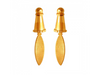 Simple & Elegant 22K Gold Earrings