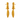 Simple & Elegant 22K Gold Earrings