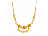 22K Kulo Fancy Lightweight Necklace