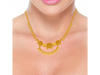 22K Kulo Fancy Lightweight Necklace