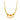 Dainty Finely Crafted Jewellery 22k Gold Necklace and Earrings set