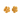 Dainty Floral 22K Gold Stud Earrings