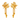 Butterfly shaped 22K Gold Drop Earrings with Jali Work