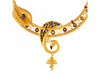 Gorgeous Peacock Motif Designer 22k Statement Jewellery for Women