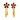 Floral 22K Gold Drop Earrings with Meenakari Work
