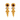 Stylish 22K Floral Gold Drop Earrings with Meenakari Work