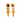 Stylish 22K Floral Gold Drop Earrings with Meenakari Work