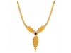 22K Dazzling Shell and Gold Necklace