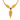 22K Dazzling Shell and Gold Necklace