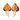 Paan-shaped Pola Earrings Adorned With 22K Flower Shape Gold