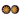 Beautiful Spherical Shape Pola Earrings Carved With 22K Gold