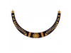 22K Enchanting gold pola necklace 