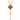 22K Rhombus pendant meenakari gold fancy neckpiece