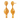 22K Gold Drop Earrings with Entrancing Leafy Details 