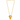 22K Regal Gold Chain Pendant with Floral Detailing