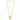 Lovely Heart And Arrow Shape 22K Gold Jewellery Set 