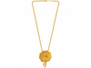 Intricately designed 22K Gold Chain Pendant