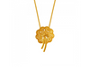 Intricately designed 22K Gold Chain Pendant