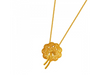 Intricately designed 22K Gold Chain Pendant