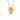 22K Triangular Gold Chain Pendant