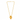 Inverted Triangle Shape 22K Gold Jewellery Set 