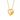 Intricately designed Heart shaped 22K Gold Chain Pendant