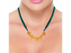 Unique 22K Flower Shape Gold Jewellery Set 