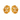 Stunning Square Shape 22K Gold Earrings With Minute Details