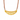 22K Royal Meshwork Broad Neckpiece