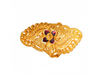 Delightful Gold Meenakari Ring