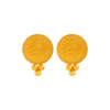 22KT Yellow Gold Jhumki Earrings for Women