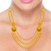 22k Yellow Gold Necklace