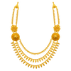 22k Yellow Gold Necklace