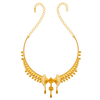 22k Yellow Gold Necklace