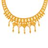 P.C. Chandra Jewellers 22KT Yellow Gold Necklace for Women