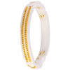 22KT Yellow Gold Sankha Bangle for Women