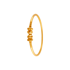 22KT Yellow Gold Loha Bangle For Women