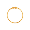 22KT Yellow Gold Loha Bangle for Women