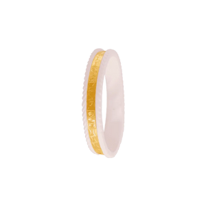 22KT Yellow Gold Sankha Bangle For Women