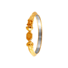 22KT Yellow Gold Loha Bangle for Women