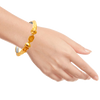 22KT Yellow Gold Loha Bangle for Women