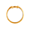 22KT Yellow Gold Loha Bangle for Women