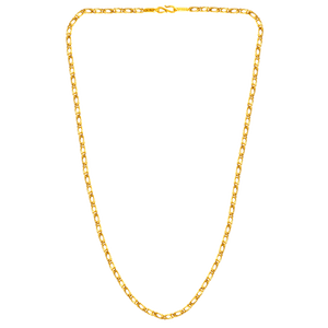 22KT Yellow Gold Chain For Women