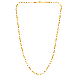 22KT Yellow Gold Chain For Women