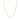 22KT Yellow Gold Chain For Women
